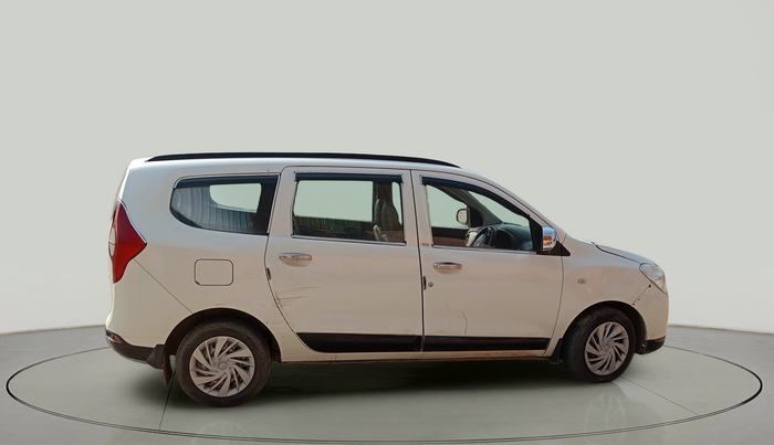 2017 Renault Lodgy 85 PS RXE 8 STR, Diesel, Manual, 1,49,581 km, exterior