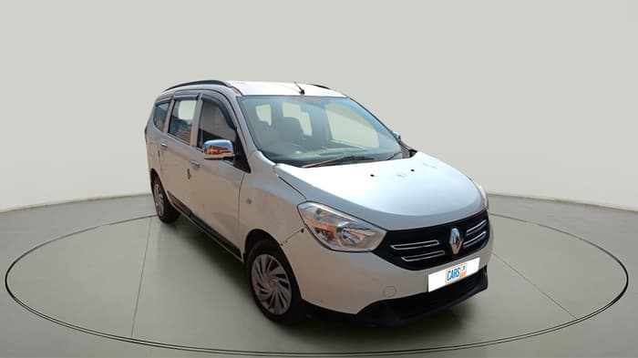 2017 Renault Lodgy 85 PS RXE 8 STR, Diesel, Manual, 1,49,581 km, exterior