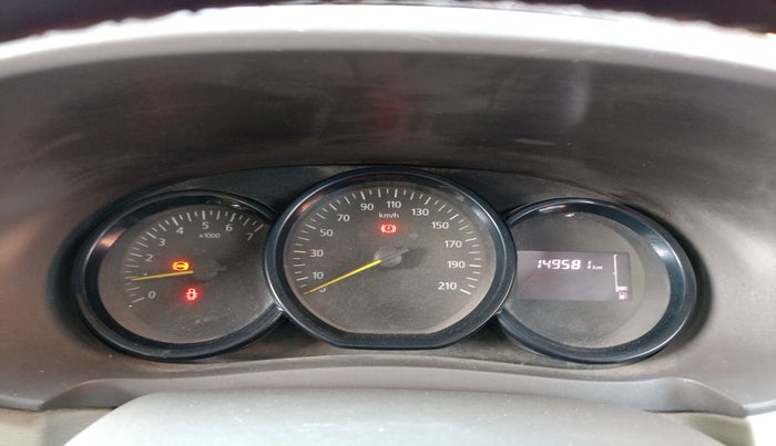 2017 Renault Lodgy 85 PS RXE 8 STR, Diesel, Manual, 1,49,581 km, interior