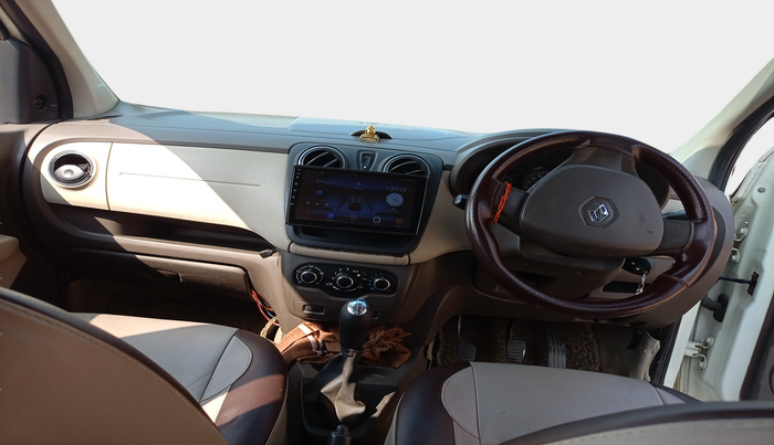 2017 Renault Lodgy 85 PS RXE 8 STR, Diesel, Manual, 1,49,581 km, interior