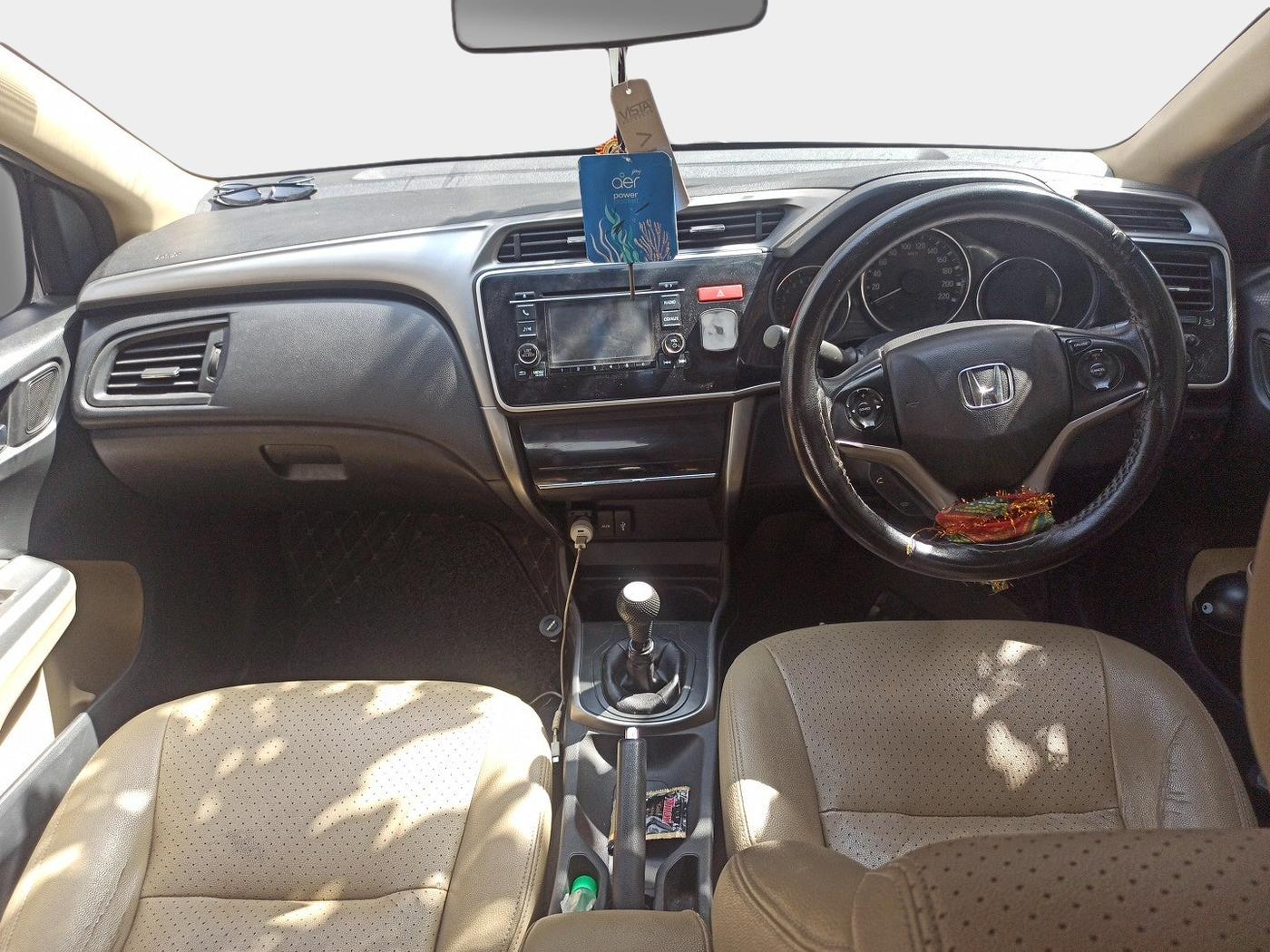 2015 Honda City 1.5L I-VTEC V MT, Petrol, Manual, 1,31,783 km, interior