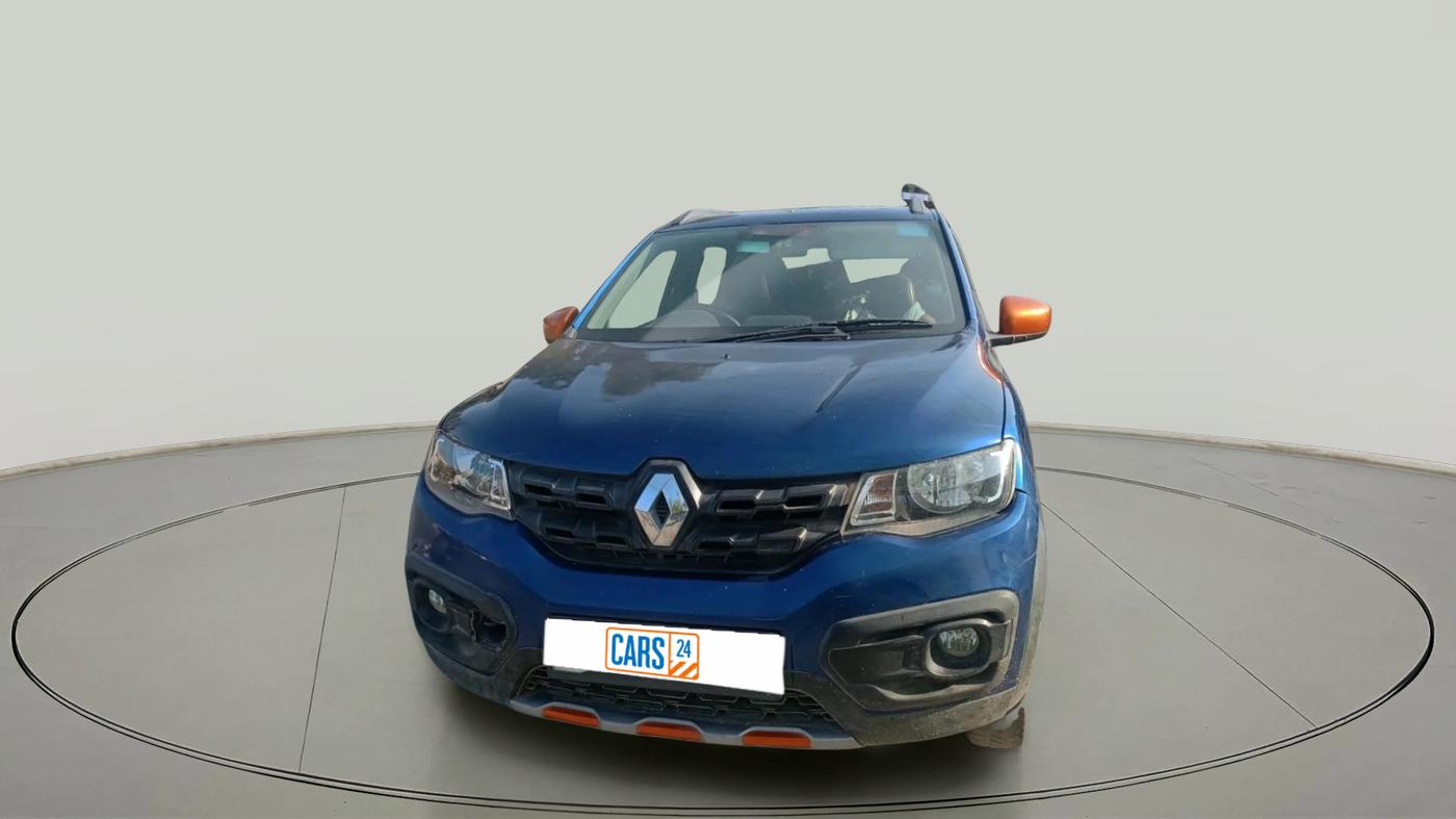2018 Renault Kwid CLIMBER 1.0, Petrol, Manual, 1,17,760 km, exterior