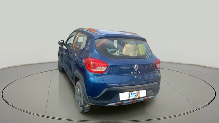 2018 Renault Kwid CLIMBER 1.0, Petrol, Manual, 1,17,760 km, exterior