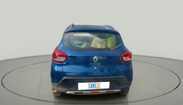 2018 Renault Kwid CLIMBER 1.0, Petrol, Manual, 1,17,760 km, exterior