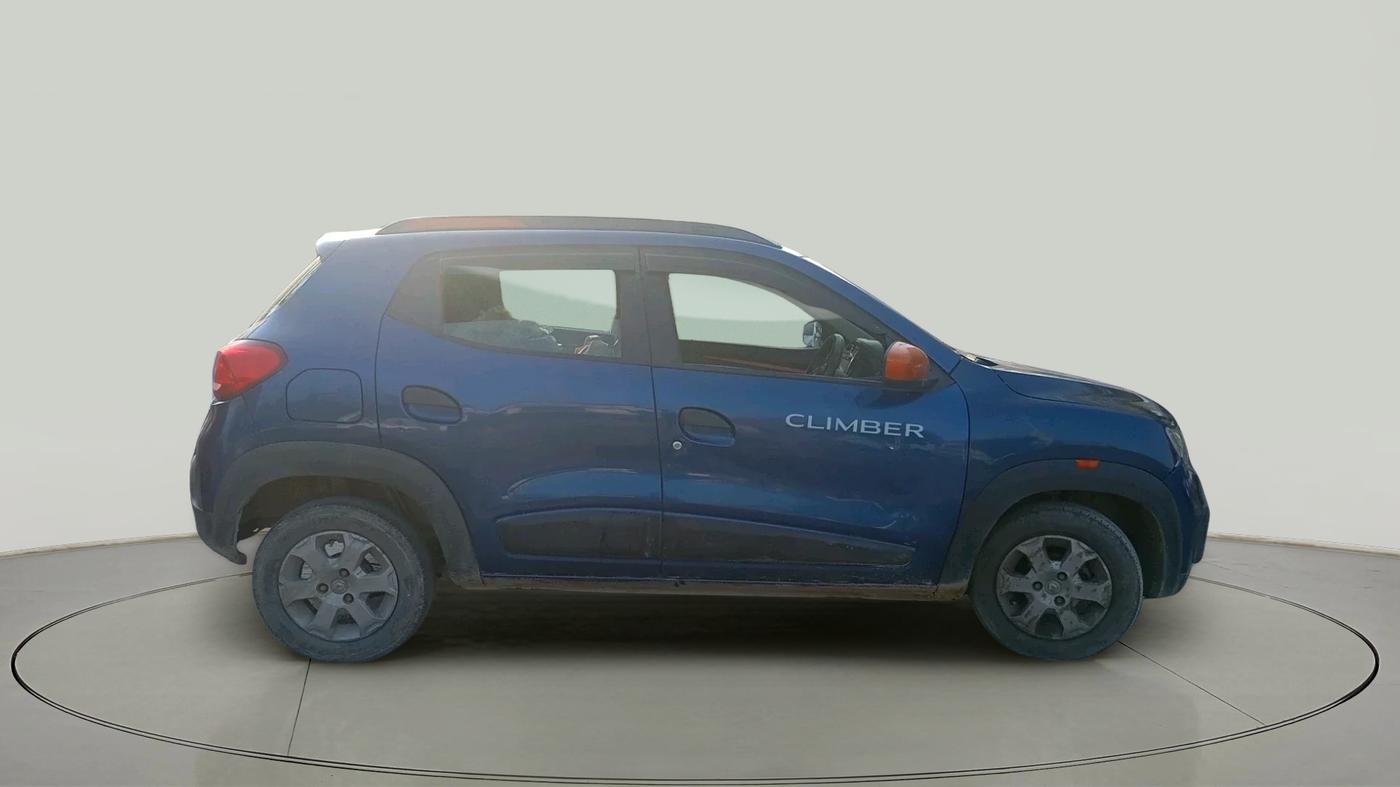 2018 Renault Kwid CLIMBER 1.0, Petrol, Manual, 1,17,760 km, exterior