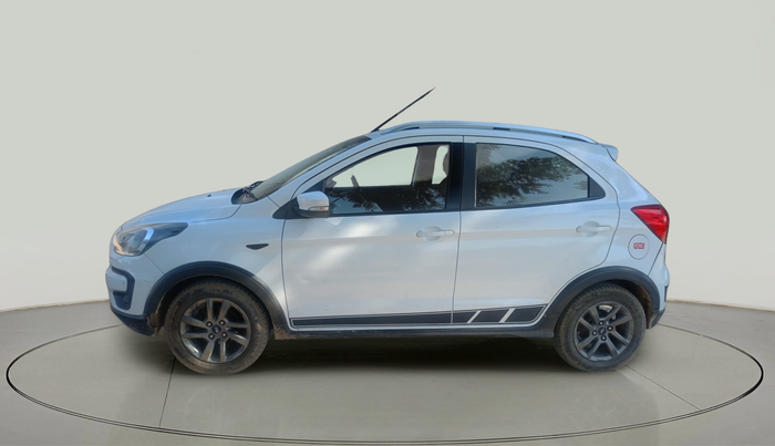 2018 Ford FREESTYLE TITANIUM 1.2 PETROL, Petrol, Manual, 1,06,872 km, exterior