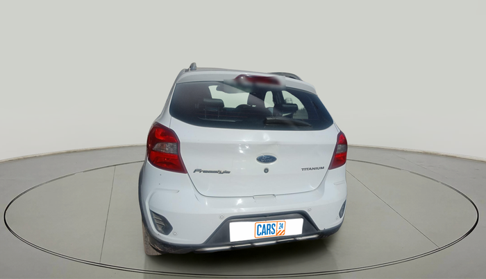 2018 Ford FREESTYLE TITANIUM 1.2 PETROL, Petrol, Manual, 1,06,872 km, exterior