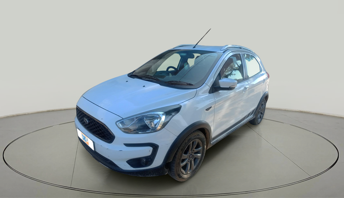 2018 Ford FREESTYLE TITANIUM 1.2 PETROL, Petrol, Manual, 1,06,872 km, exterior