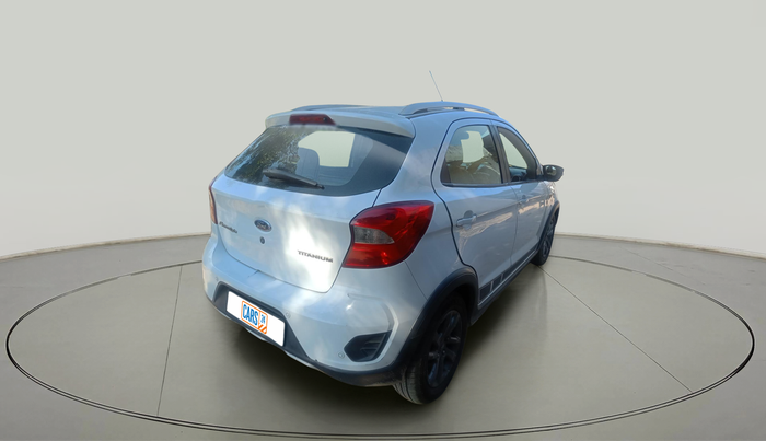 2018 Ford FREESTYLE TITANIUM 1.2 PETROL, Petrol, Manual, 1,06,872 km, exterior