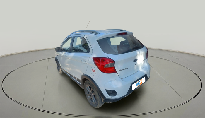 2018 Ford FREESTYLE TITANIUM 1.2 PETROL, Petrol, Manual, 1,06,872 km, exterior