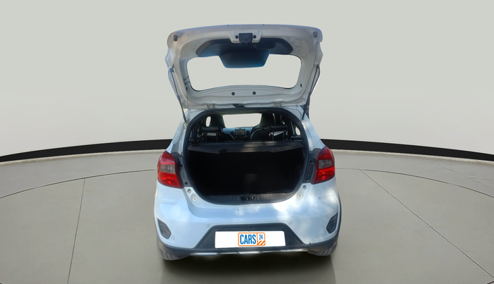 2018 Ford FREESTYLE TITANIUM 1.2 PETROL, Petrol, Manual, 1,06,872 km, exterior