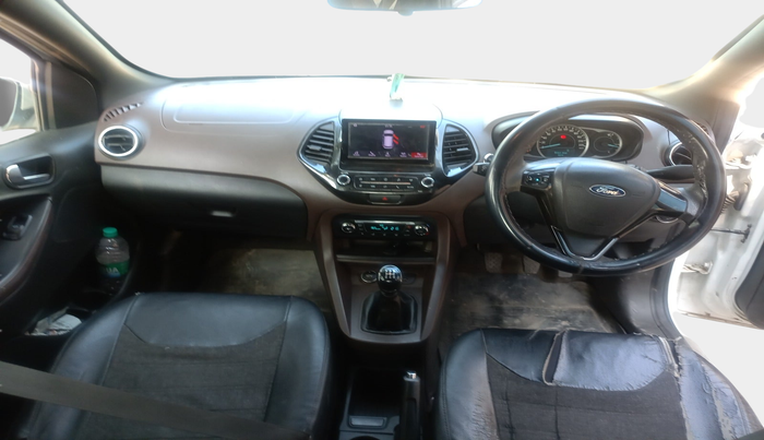 2018 Ford FREESTYLE TITANIUM 1.2 PETROL, Petrol, Manual, 1,06,872 km, interior