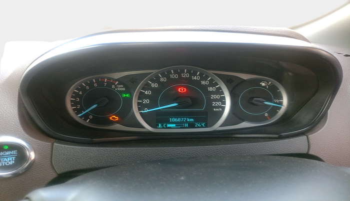 2018 Ford FREESTYLE TITANIUM 1.2 PETROL, Petrol, Manual, 1,06,872 km, interior