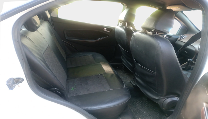 2018 Ford FREESTYLE TITANIUM 1.2 PETROL, Petrol, Manual, 1,06,872 km, interior