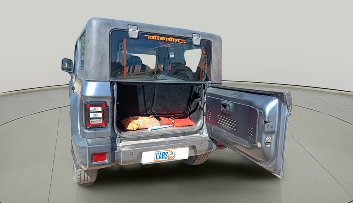 2020 Mahindra Thar LX HARD TOP 4WD MT, Diesel, Manual, 68,753 km, exterior