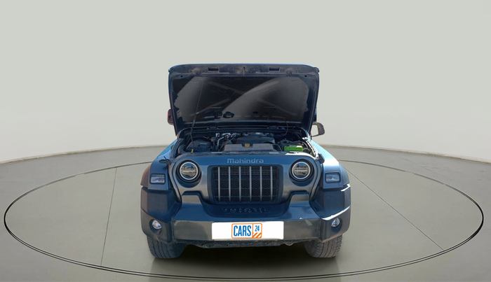 2020 Mahindra Thar LX HARD TOP 4WD MT, Diesel, Manual, 68,753 km, exterior