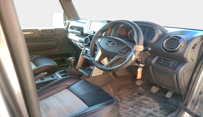 2020 Mahindra Thar LX HARD TOP 4WD MT, Diesel, Manual, 68,753 km, interior