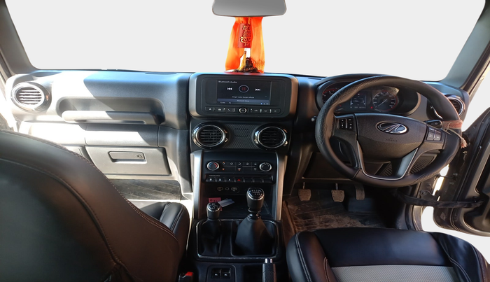 2020 Mahindra Thar LX HARD TOP 4WD MT, Diesel, Manual, 68,753 km, interior