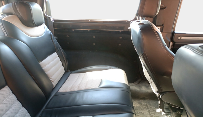 2020 Mahindra Thar LX HARD TOP 4WD MT, Diesel, Manual, 68,753 km, interior