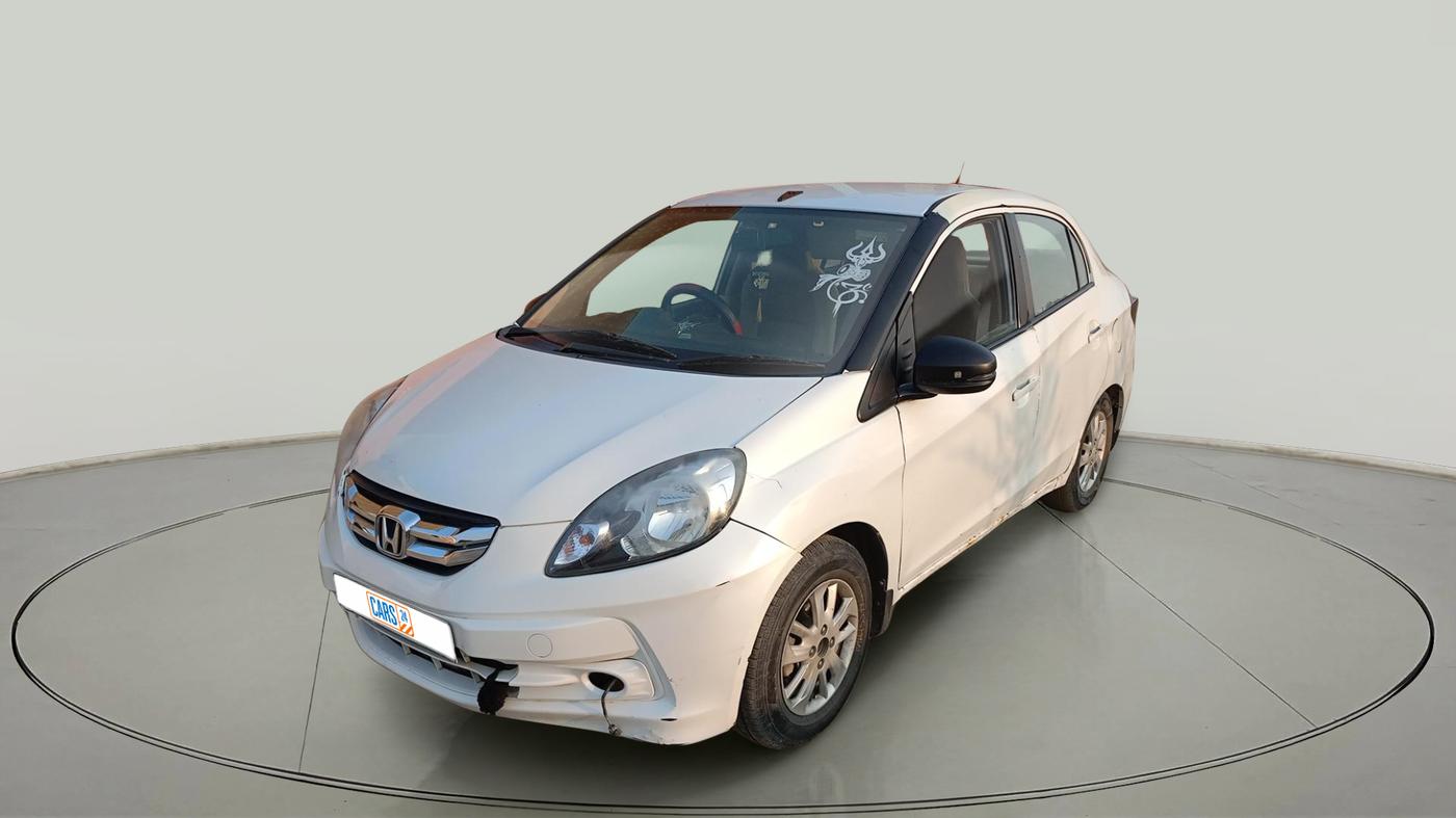 2015 Honda Amaze 1.5L I-DTEC S, Diesel, Manual, 1,55,000 km, exterior