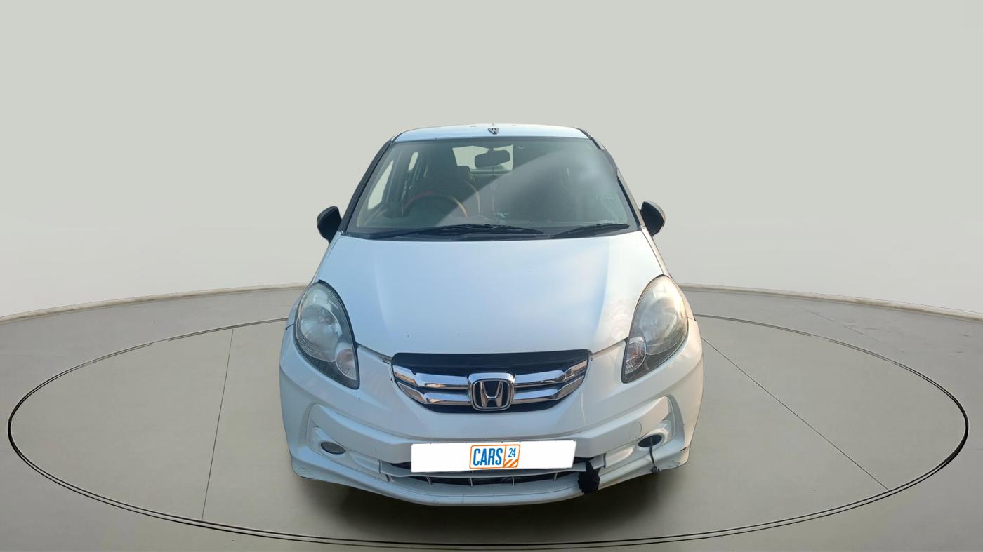 2015 Honda Amaze 1.5L I-DTEC S, Diesel, Manual, 1,55,000 km, exterior