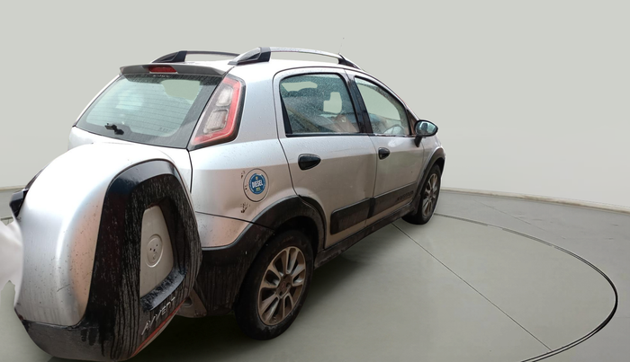 2016 Fiat Avventura EMOTION MULTIJET 1.3, Diesel, Manual, 1,16,984 km, exterior