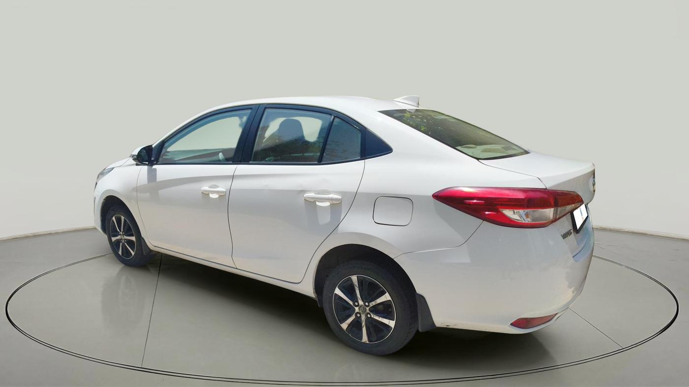2020 Toyota YARIS G MT, Petrol, Manual, 93,937 km, exterior