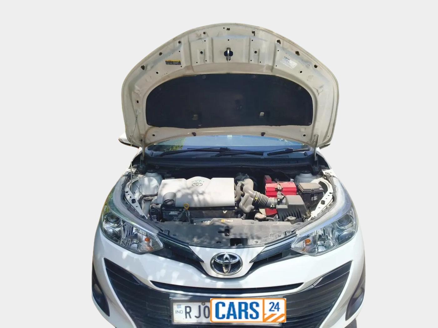 2020 Toyota YARIS G MT, Petrol, Manual, 93,937 km, exterior