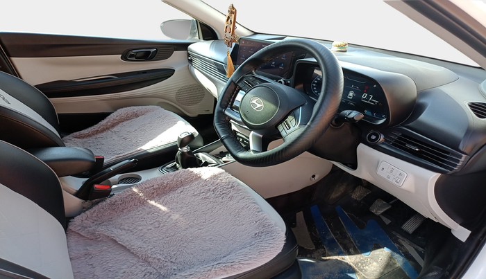 2024 Hyundai NEW I20 ASTA (O) 1.2 MT, Petrol, Manual, 21,250 km, interior