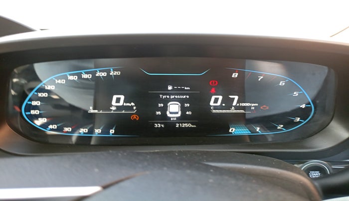 2024 Hyundai NEW I20 ASTA (O) 1.2 MT, Petrol, Manual, 21,250 km, interior