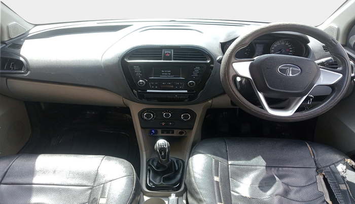 2017 Tata Tiago XT PETROL, Petrol, Manual, 1,45,221 km, interior