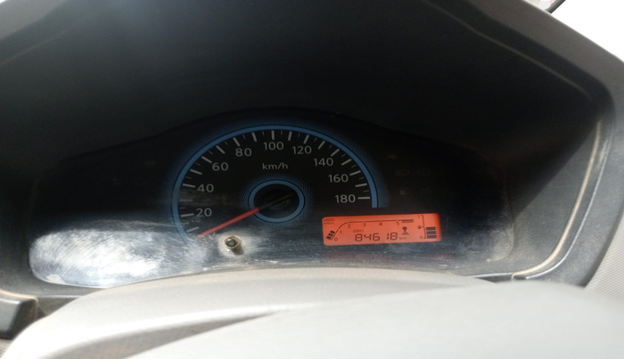2016 Datsun Redi Go T (O), Petrol, Manual, 84,618 km, interior