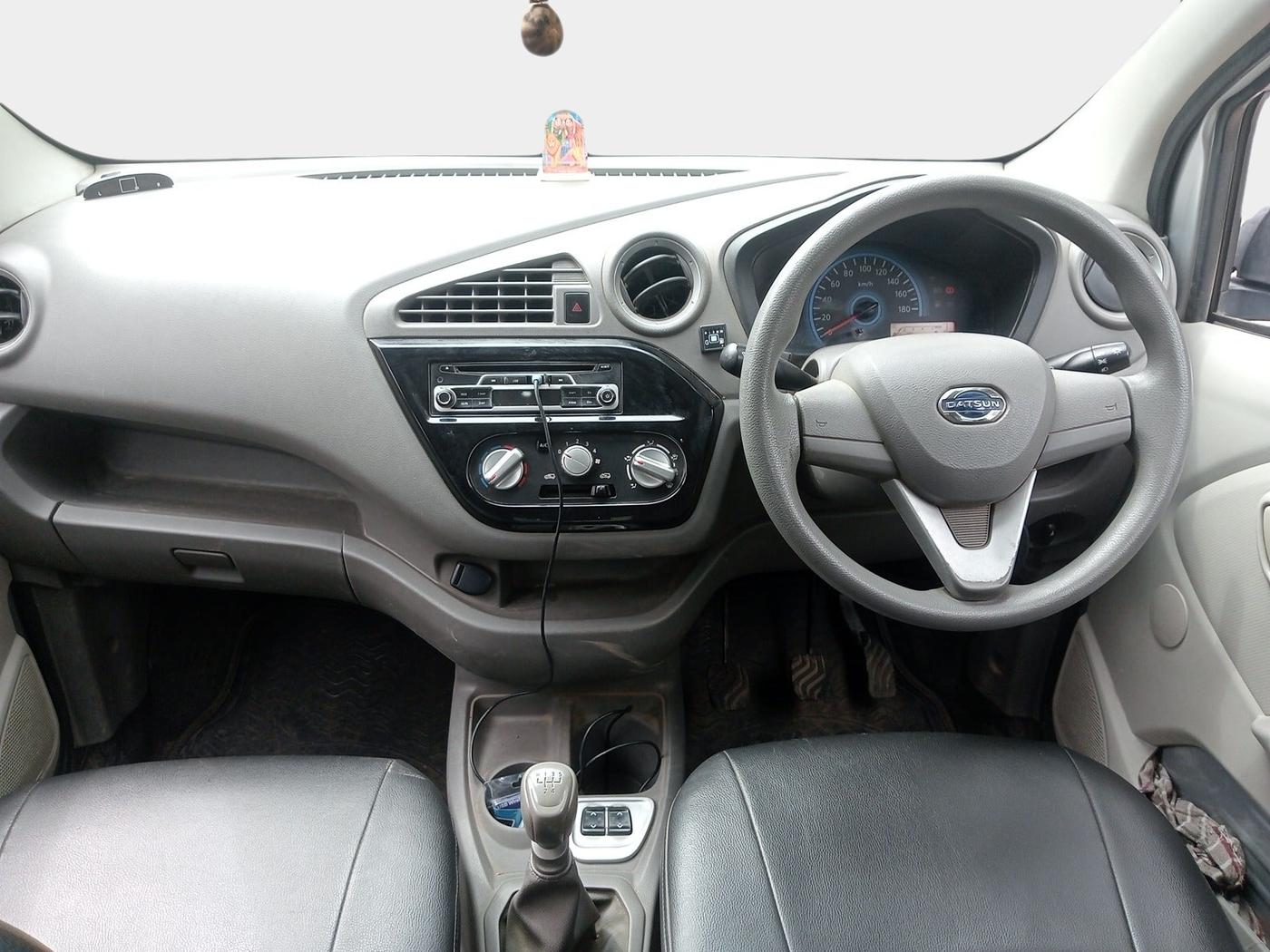 2016 Datsun Redi Go T (O), Petrol, Manual, 84,618 km, interior