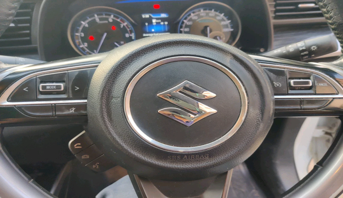 2019 Maruti XL6 ALPHA MT, Petrol, Manual, 1,39,487 km, interior