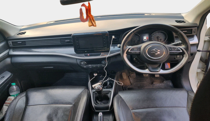 2019 Maruti XL6 ALPHA MT, Petrol, Manual, 1,39,487 km, interior
