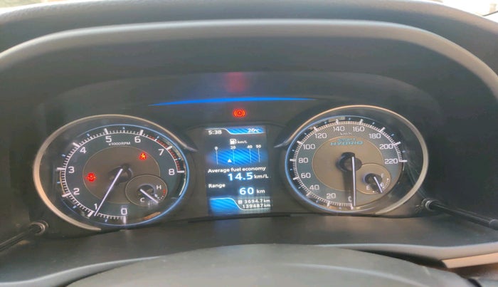 2019 Maruti XL6 ALPHA MT, Petrol, Manual, 1,39,487 km, interior