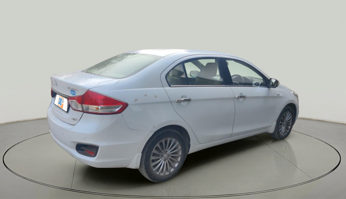 2016 Maruti Ciaz ZXI+ AT, Petrol, Automatic, 1,42,495 km, exterior