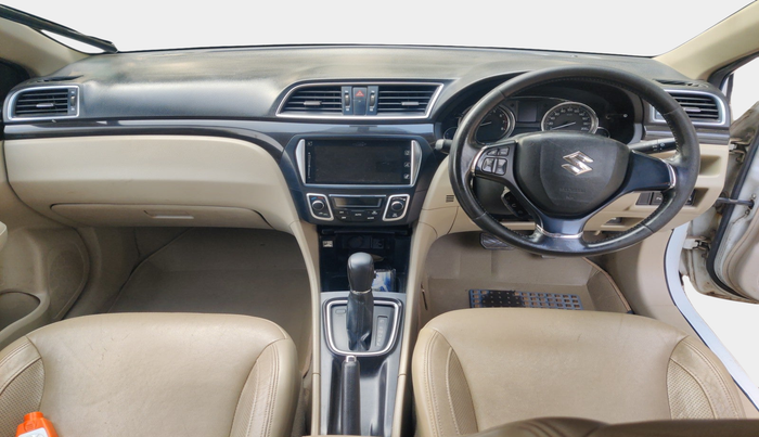 2016 Maruti Ciaz ZXI+ AT, Petrol, Automatic, 1,42,495 km, interior