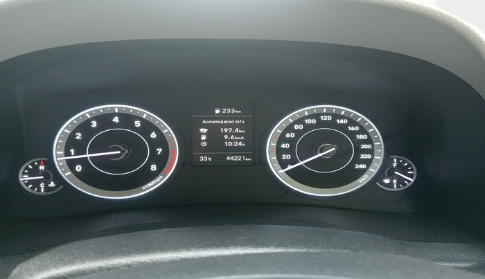 2023 Hyundai Creta EX 1.5 PETROL, Petrol, Manual, 44,221 km, interior
