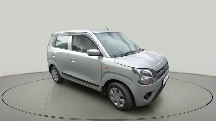 2023 Maruti New Wagon-R VXI 1.0, Petrol, Manual, 10,645 km, exterior