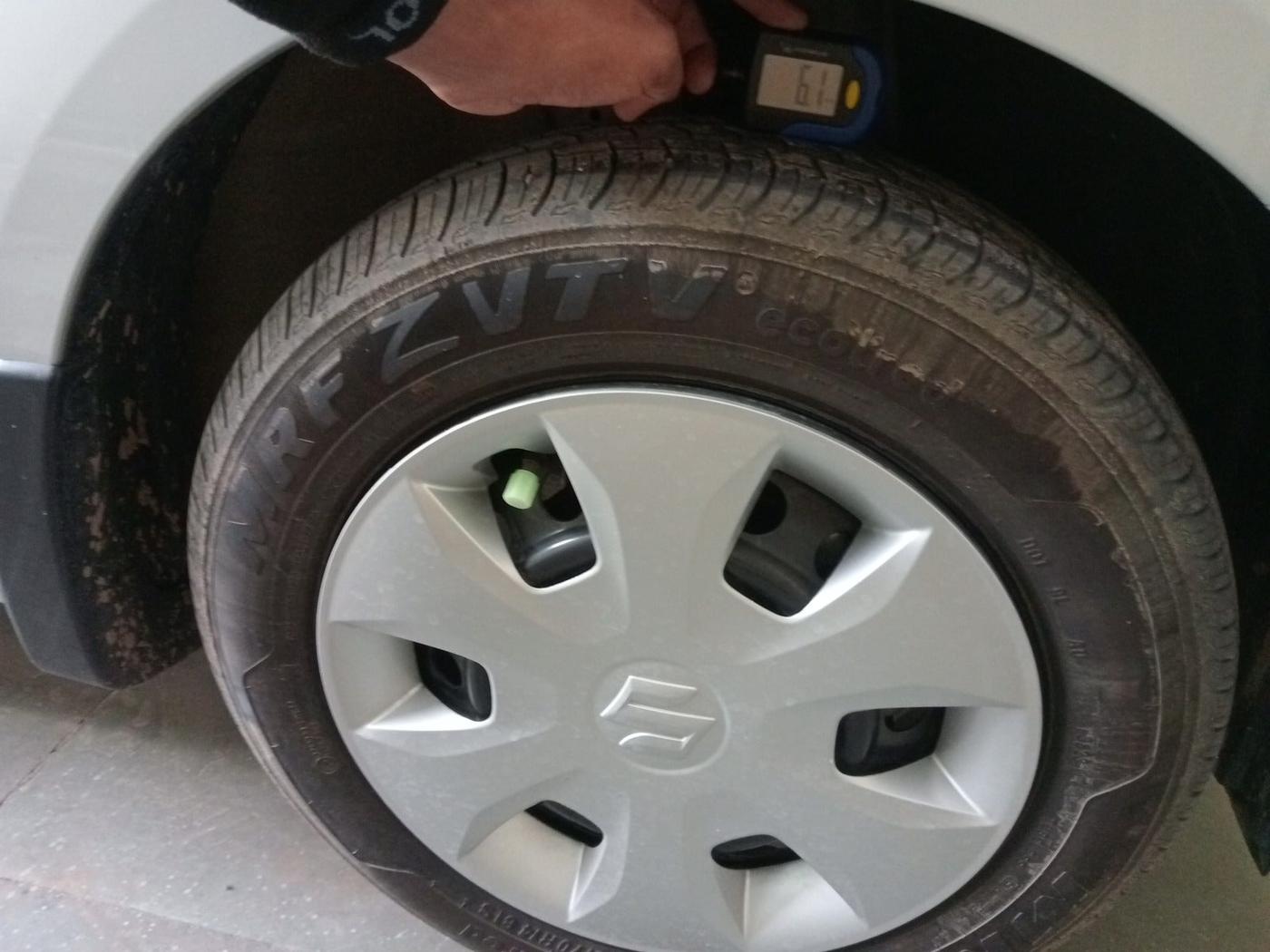 2023 Maruti New Wagon-R VXI 1.0, Petrol, Manual, 10,645 km, tyre