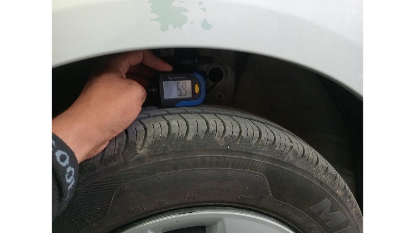 2023 Maruti New Wagon-R VXI 1.0, Petrol, Manual, 10,645 km, tyre