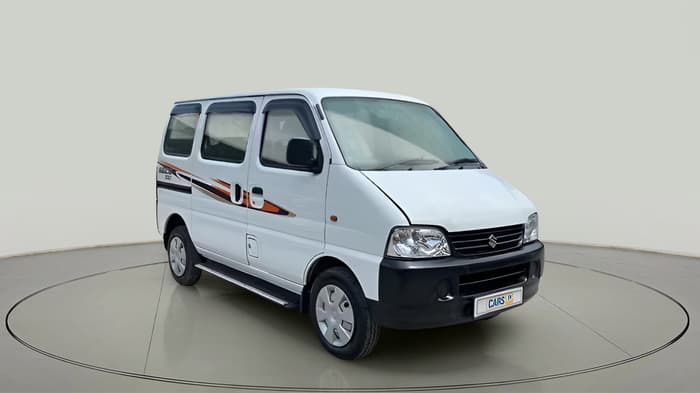 2017 Maruti Eeco 5 STR WITH A/C+HTR, Petrol, Manual, 76,185 km, exterior