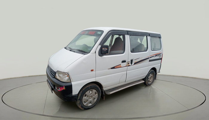 2017 Maruti Eeco 5 STR WITH A/C+HTR, Petrol, Manual, 76,185 km, exterior