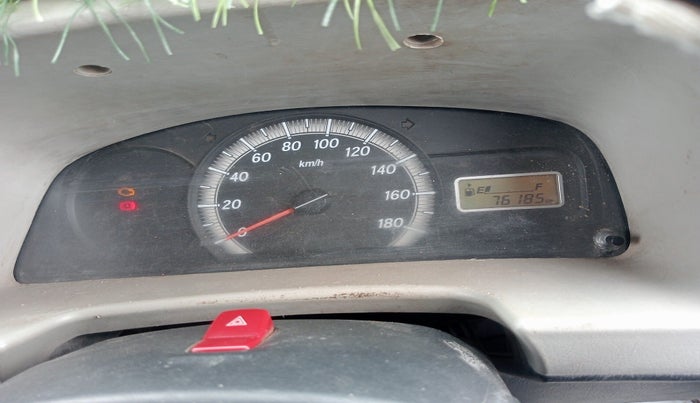 2017 Maruti Eeco 5 STR WITH A/C+HTR, Petrol, Manual, 76,185 km, interior