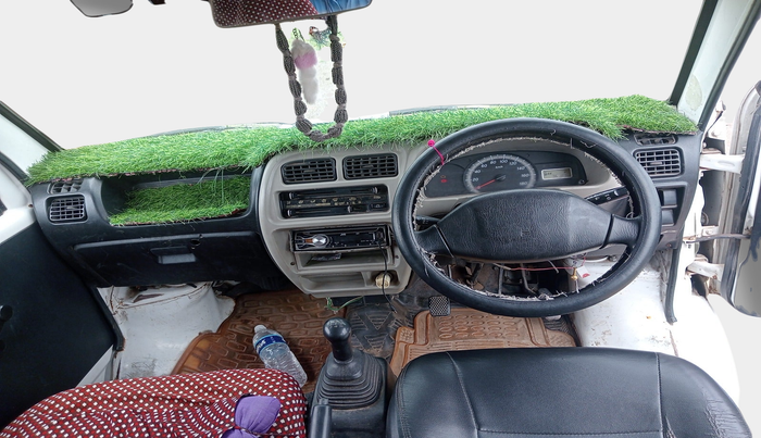 2017 Maruti Eeco 5 STR WITH A/C+HTR, Petrol, Manual, 76,185 km, interior