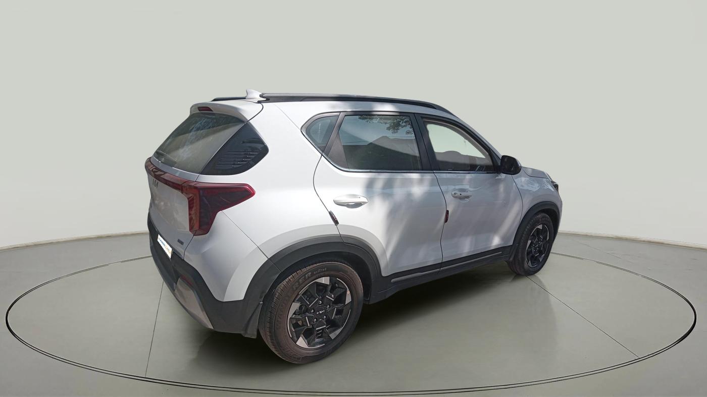 2024 KIA SONET HTX 1.5 AT, Diesel, Automatic, 3,000 km, exterior