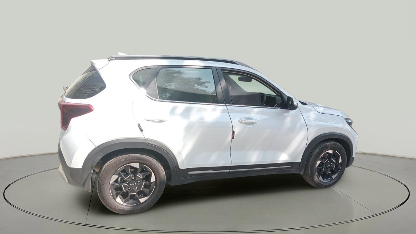 2024 KIA SONET HTX 1.5 AT, Diesel, Automatic, 3,000 km, exterior