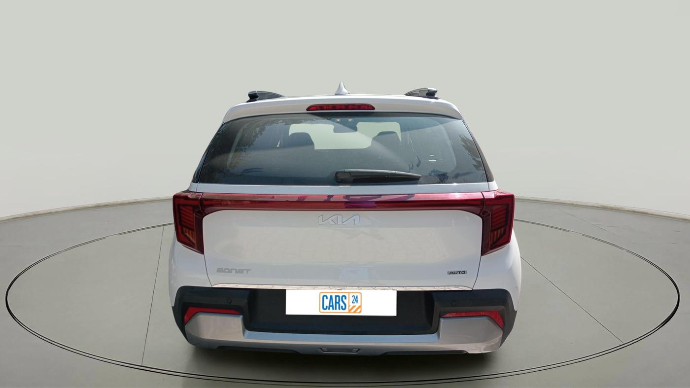 2024 KIA SONET HTX 1.5 AT, Diesel, Automatic, 3,000 km, exterior