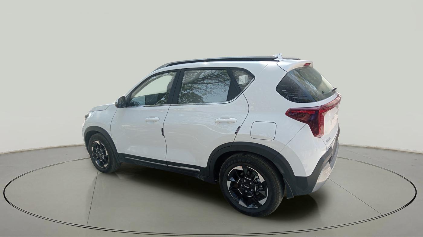 2024 KIA SONET HTX 1.5 AT, Diesel, Automatic, 3,000 km, exterior